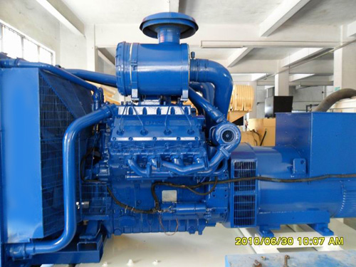 都江堰劳斯莱斯发电机组