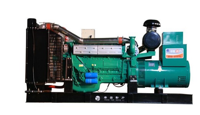 都江堰上柴500kw大型柴油发电机组