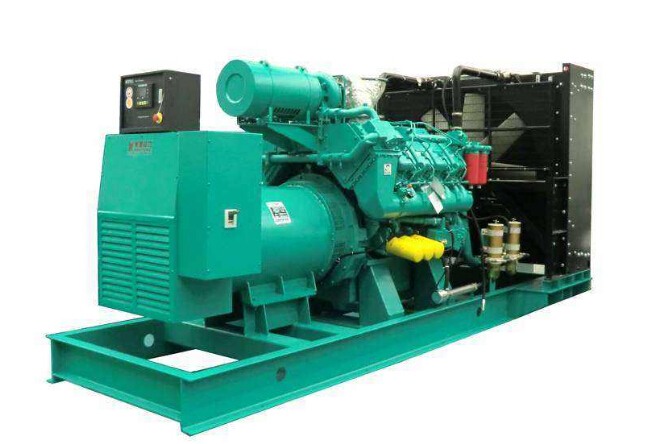 都江堰科克300kw大型柴油发电机组