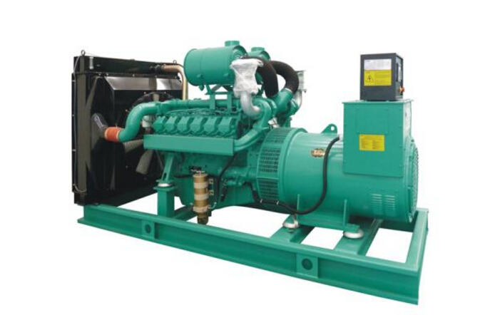 都江堰科克200kw大型柴油发电机组