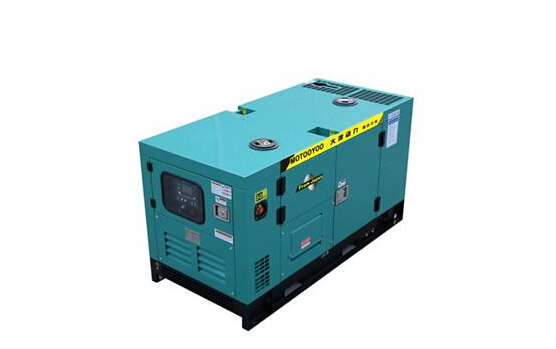 都江堰科克50kw小型柴油发电机组