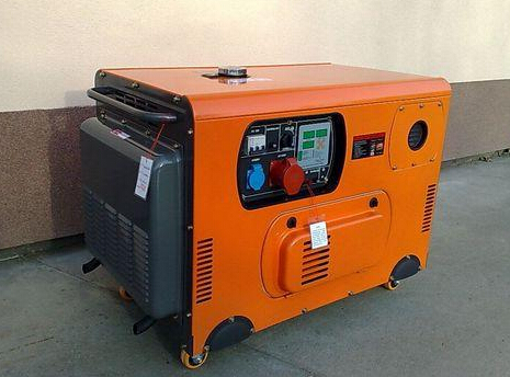 都江堰科克10kw小型柴油发电机组