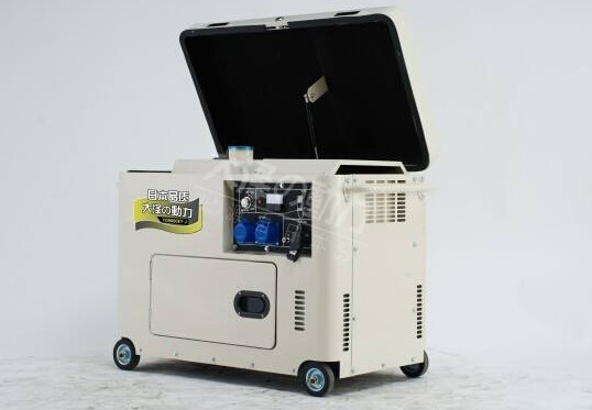 都江堰科克8kw小型柴油发电机组