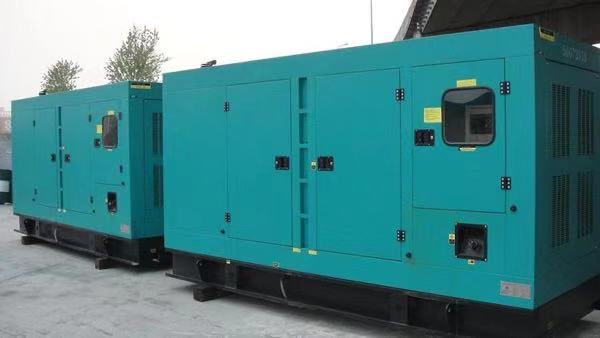 都江堰康明斯400kw大型柴油二手发电机组