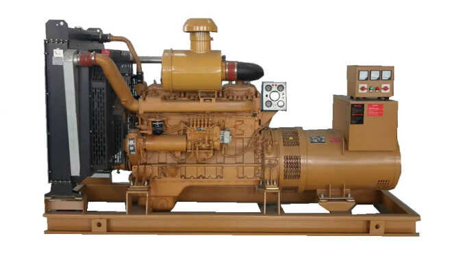 都江堰上柴250kw大型柴油二手发电机组