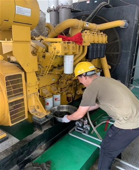 都江堰发电机组定期检修保养分类