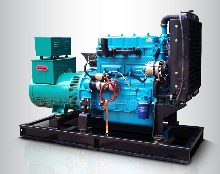 都江堰上柴30kw大型柴油二手发电机组