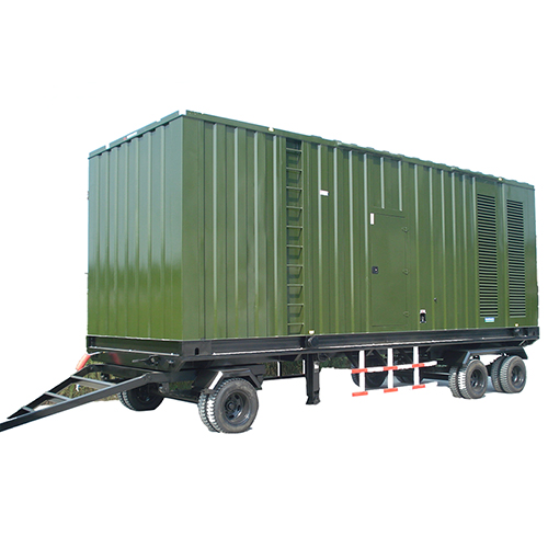 都江堰会议移动集装箱型发电机组电站