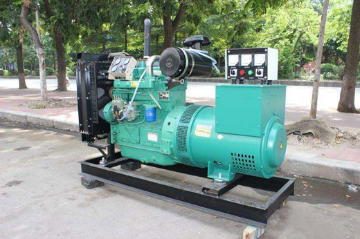 都江堰发电机不发电的原因