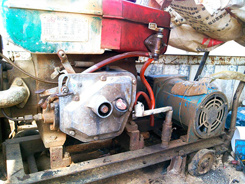 都江堰单杠柴油机发电机出租