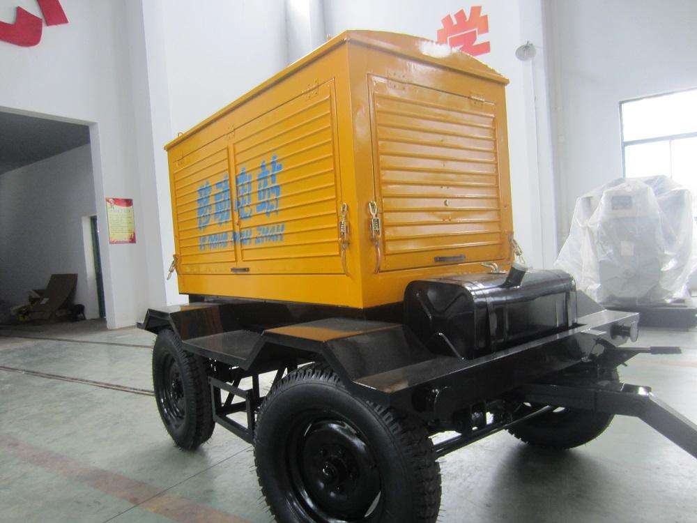 都江堰移动式发电机组