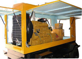 都江堰移动电站(移动柴油发电机组）